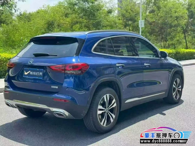 21年奔驰GLA轿车抵押车出售