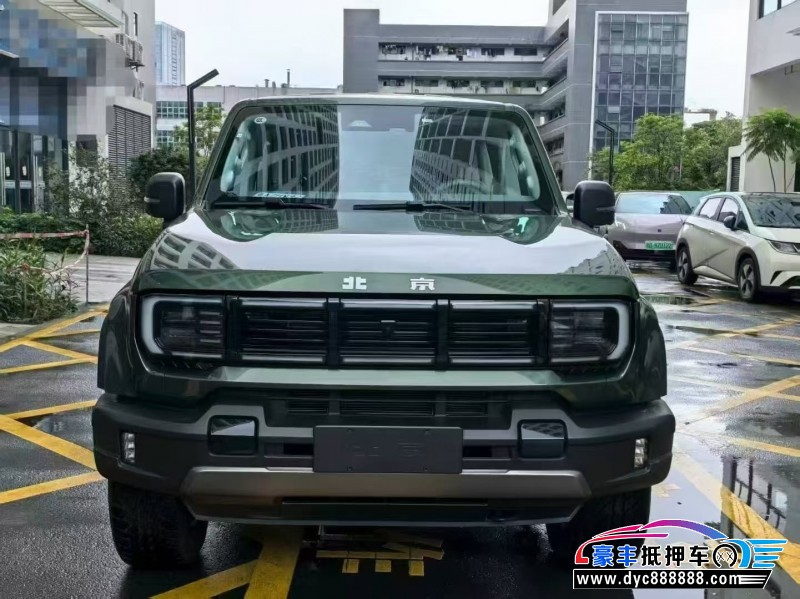 24年北京BJ40轿车抵押车出售