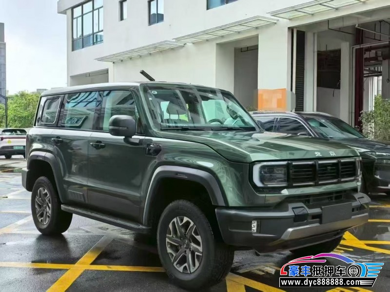 24年北京BJ40轿车抵押车出售