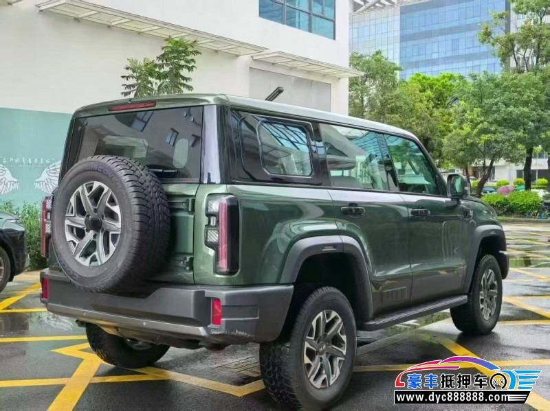 24年北京BJ40轿车抵押车出售