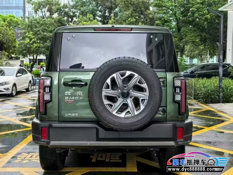 24年北京BJ40轿车抵押车出售