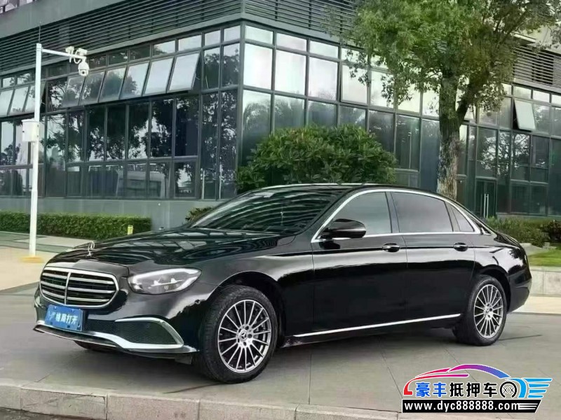 22年奔驰E轿车抵押车出售