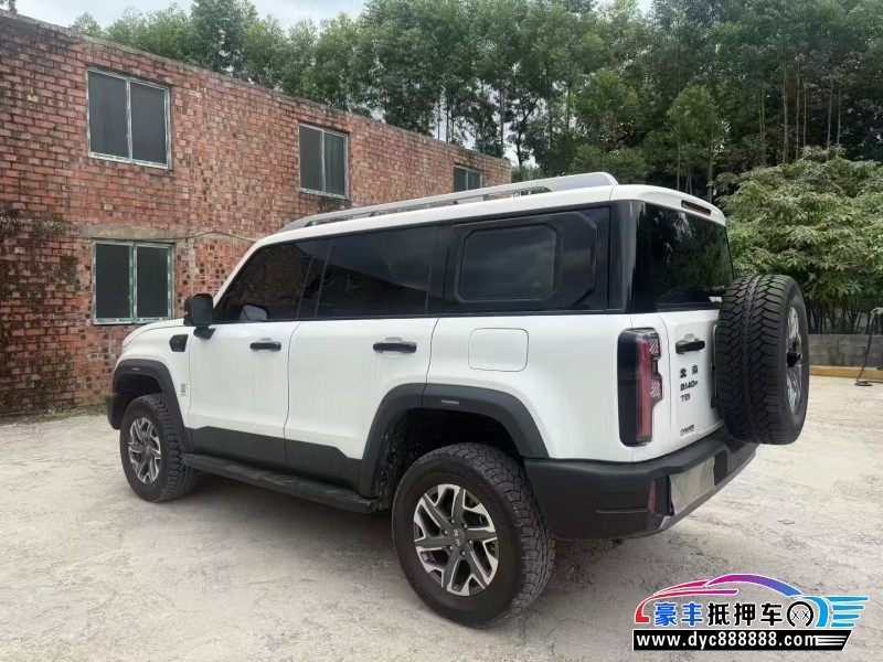 24年北京BJ40轿车抵押车出售