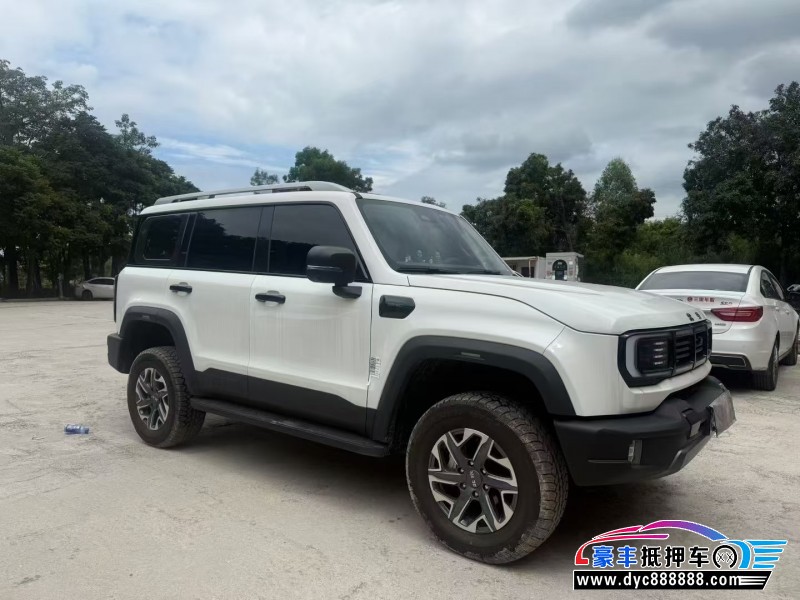 24年北京BJ40轿车抵押车出售