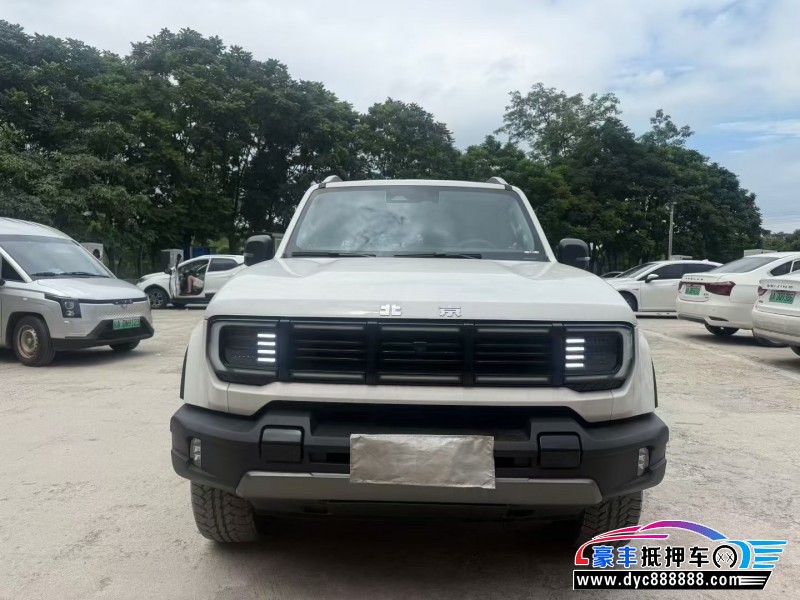 24年北京BJ40轿车抵押车出售