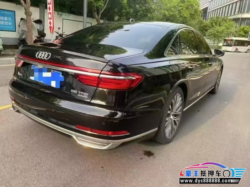 21年奥迪A8L轿车抵押车出售