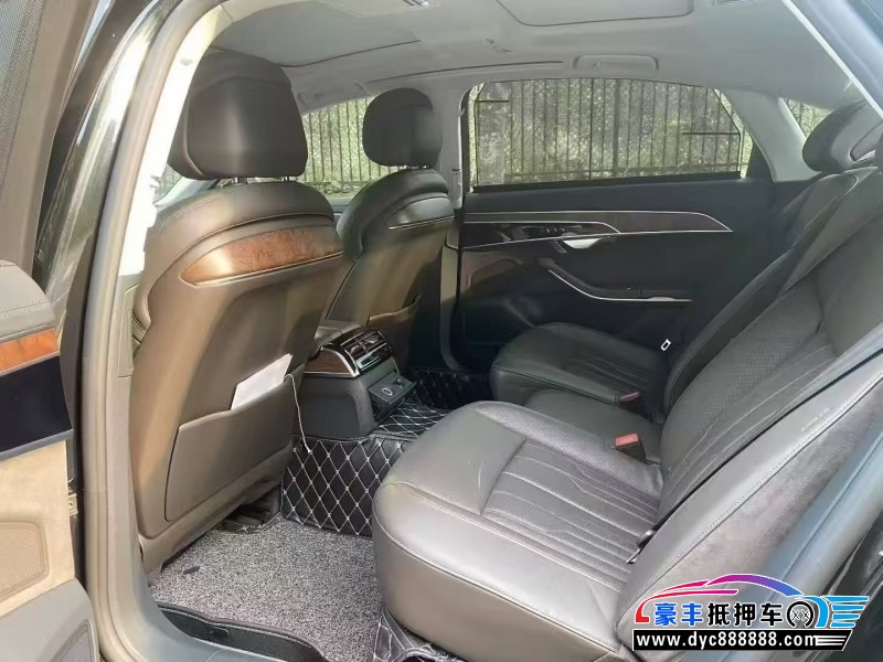 21年奥迪A8L轿车抵押车出售