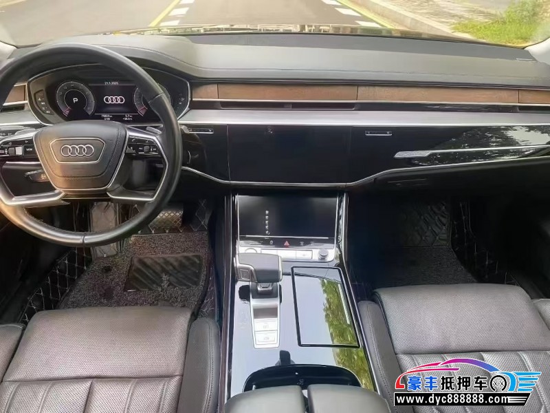 21年奥迪A8L轿车抵押车出售