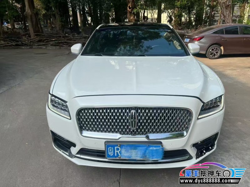 17年林肯大陆轿车抵押车出售