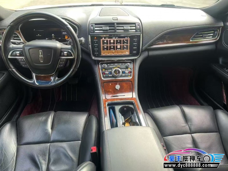 17年林肯大陆轿车抵押车出售