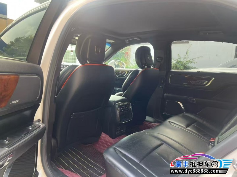 17年林肯大陆轿车抵押车出售