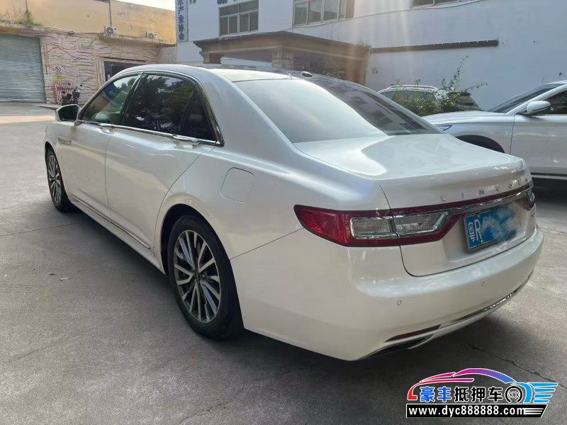 17年林肯大陆轿车抵押车出售