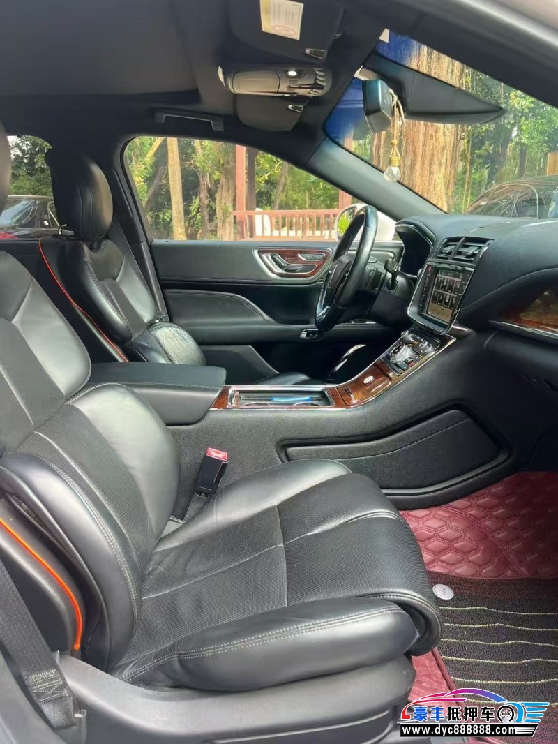 17年林肯大陆轿车抵押车出售