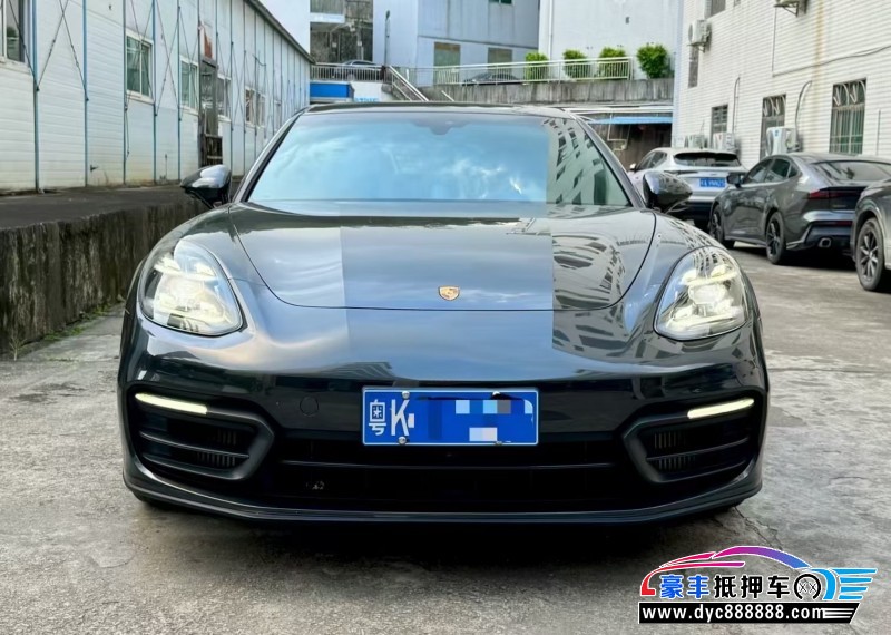21年保时捷帕纳梅拉轿车抵押车出售
