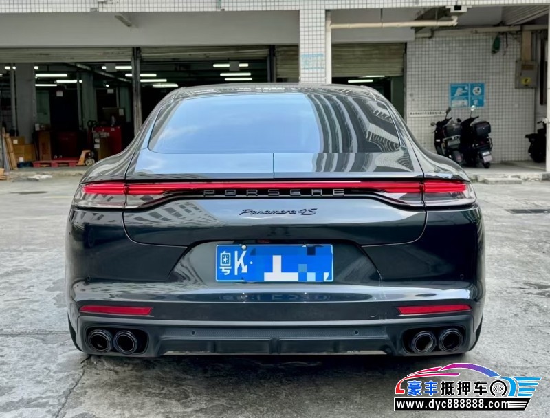 21年保时捷帕纳梅拉轿车抵押车出售