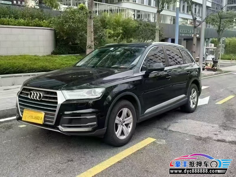 17年奥迪Q7轿车抵押车出售