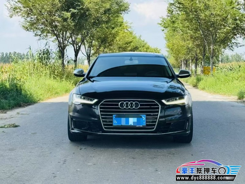 19年奥迪A6L轿车抵押车出售