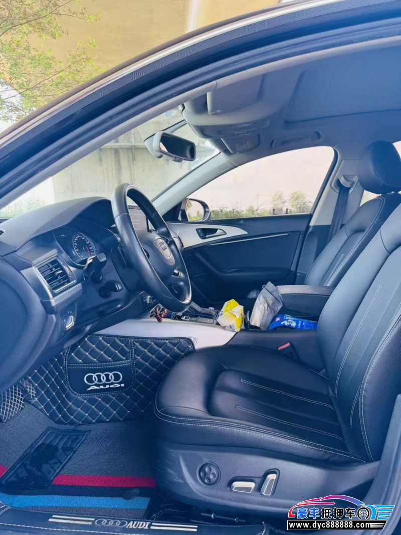 19年奥迪A6L轿车抵押车出售