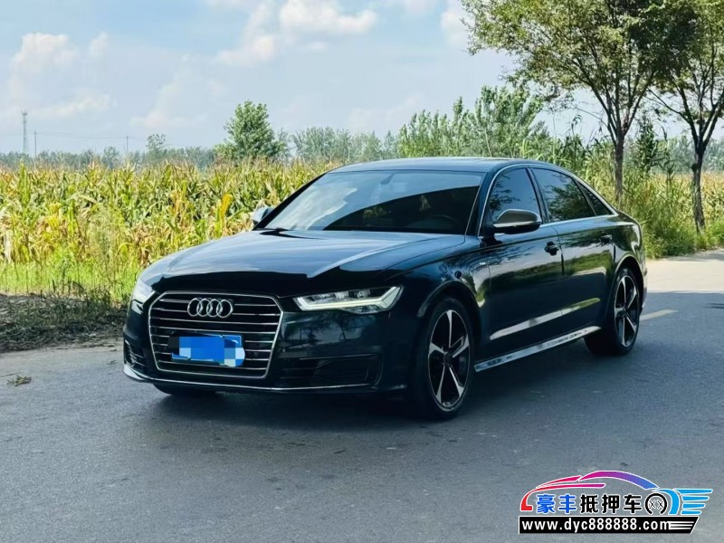 19年奥迪A6L轿车抵押车出售