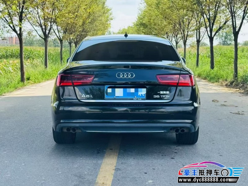 19年奥迪A6L轿车抵押车出售