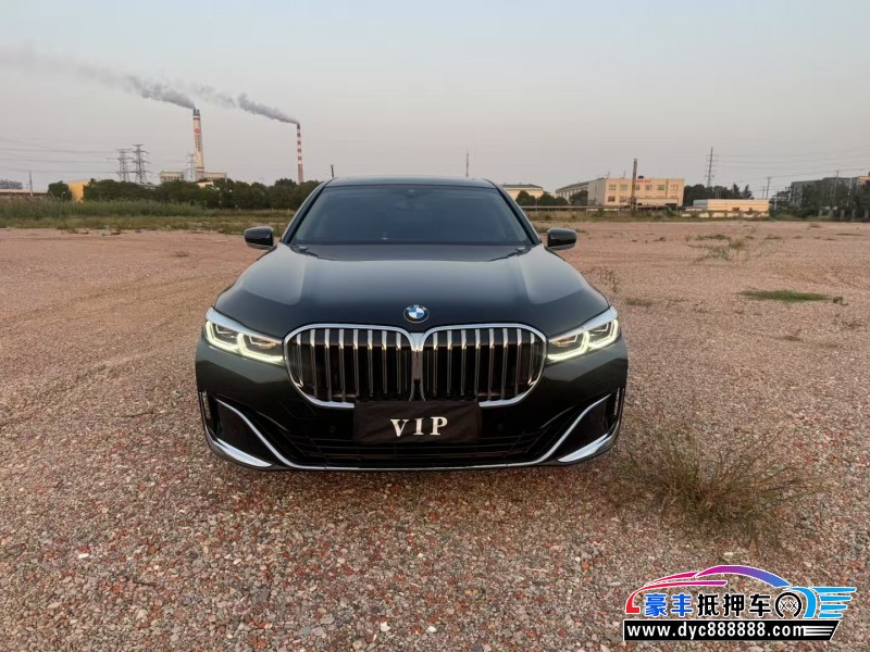 21年宝马7系轿车抵押车出售