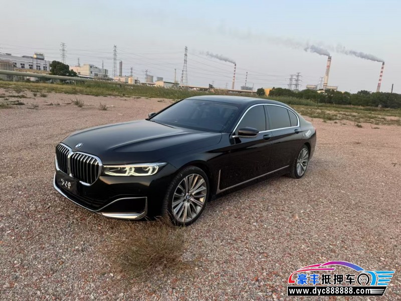 21年宝马7系轿车抵押车出售