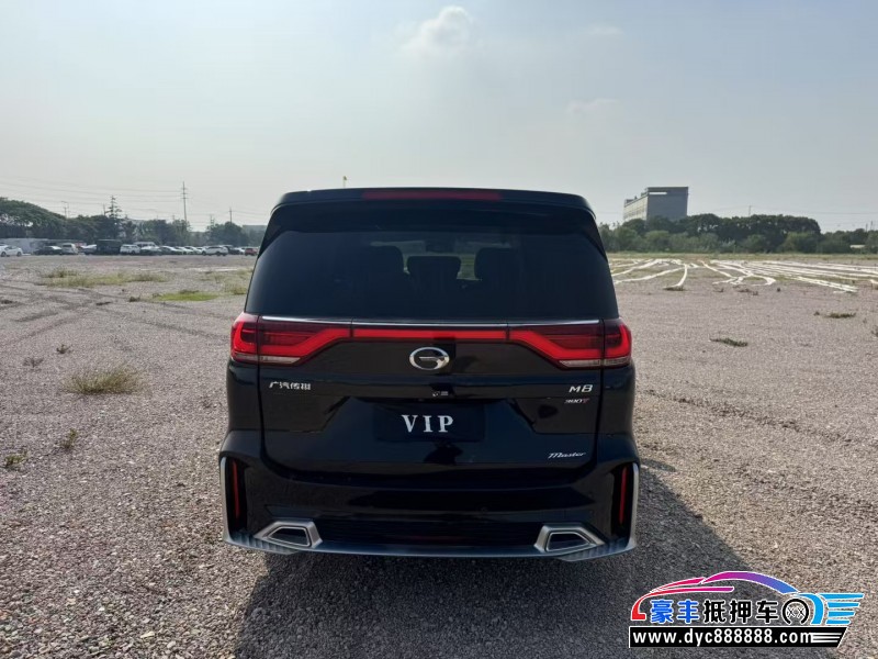 21年传祺M8MPV抵押车出售