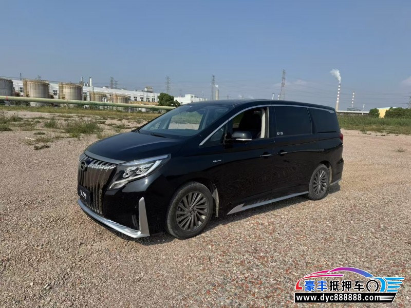 21年传祺M8MPV抵押车出售