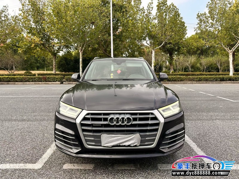 19年奥迪Q5SUV抵押车出售