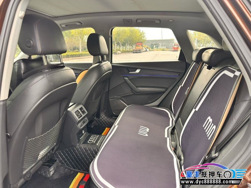 19年奥迪Q5SUV抵押车出售