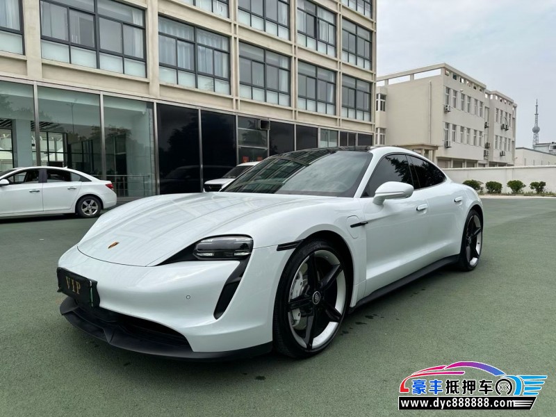 22年保时捷TaYcan轿车抵押车出售