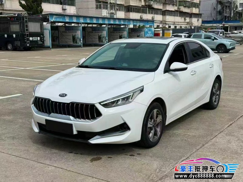 20年起亚K3轿车抵押车出售