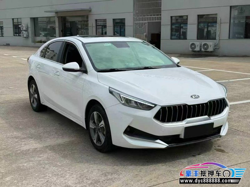 20年起亚K3轿车抵押车出售