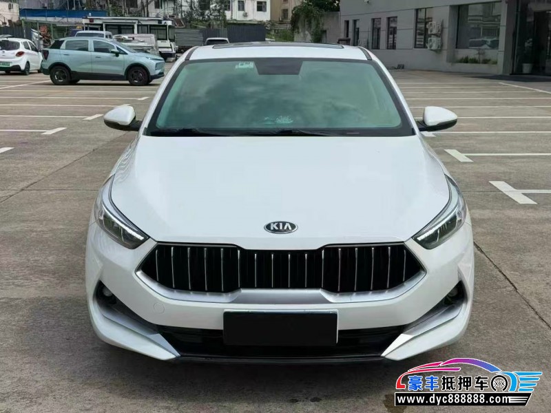 20年起亚K3轿车抵押车出售