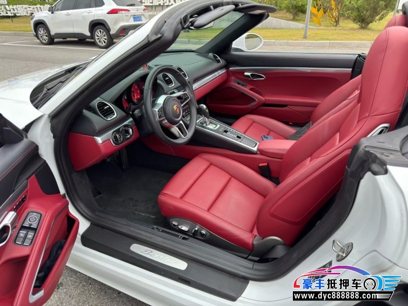 23年保时捷718轿车抵押车出售