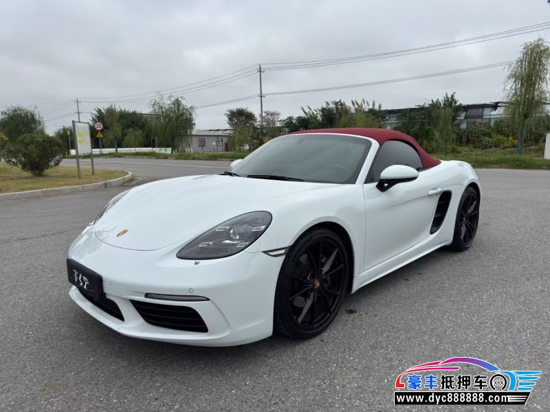 23年保时捷718轿车抵押车出售