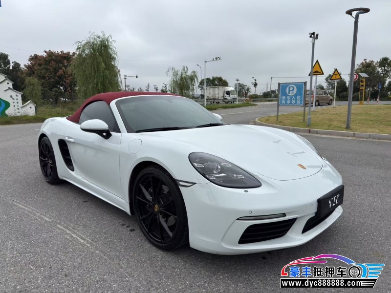 23年保时捷718轿车抵押车出售