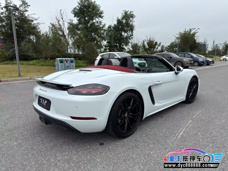 23年保时捷718轿车抵押车出售