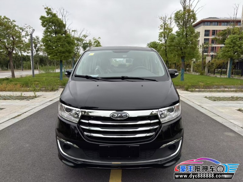 25年江淮瑞风M3轿车抵押车出售