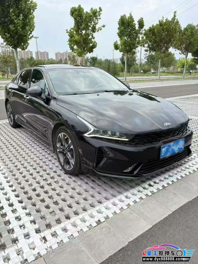 20年起亚K5轿车抵押车出售