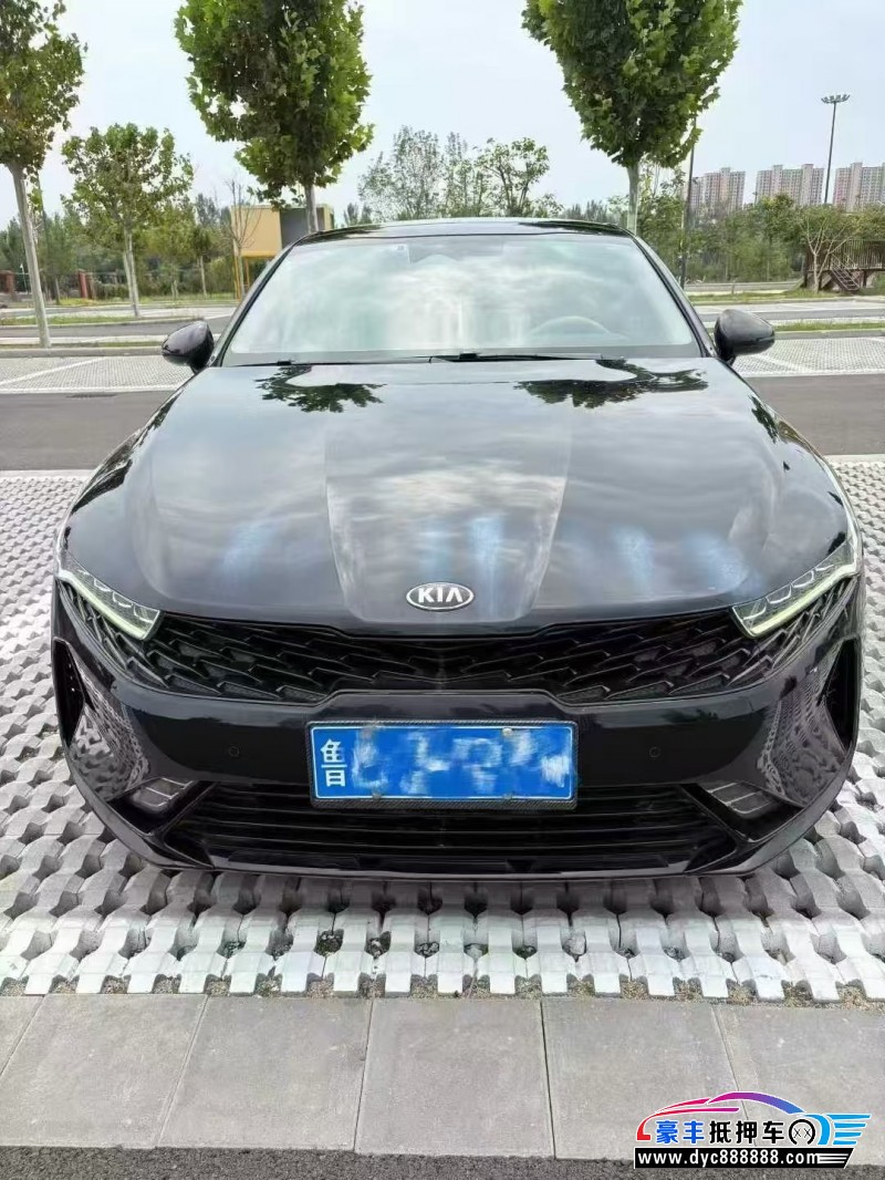 20年起亚K5轿车抵押车出售