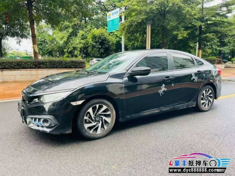 17年本田思域轿车抵押车出售