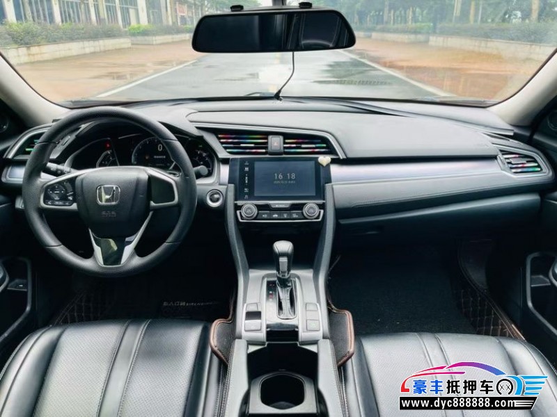 17年本田思域轿车抵押车出售