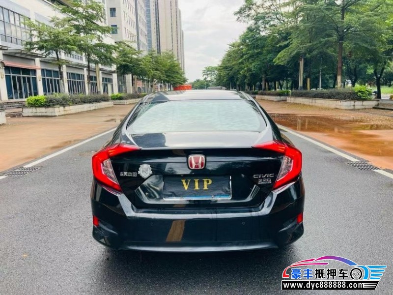 17年本田思域轿车抵押车出售