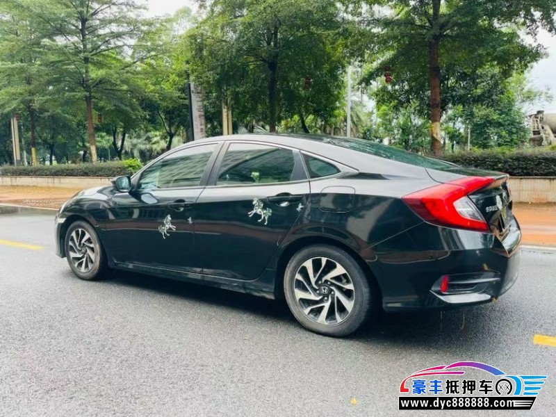 17年本田思域轿车抵押车出售