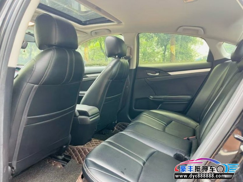 17年本田思域轿车抵押车出售