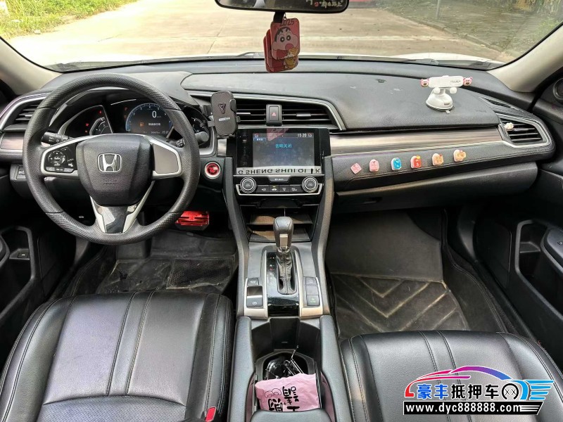 19年本田思域轿车抵押车出售