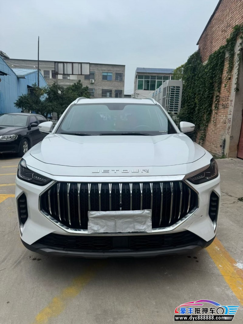 23年捷途X70轿车抵押车出售