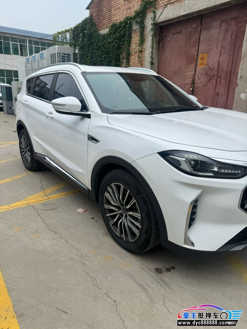 23年捷途X70轿车抵押车出售