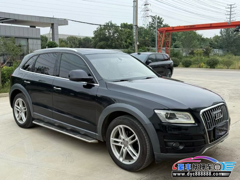 19年奥迪Q5SUV抵押车出售